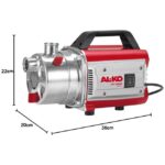 Помпа градинска самозасмукваща AL-KO JET3000 INOX