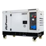 Дизелов генератор монофазен DG 10000SE - 8,5 kW ITC Power