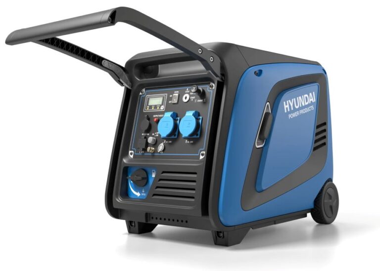 Инверторен генератор HYUNDAI HY 3900SЕi