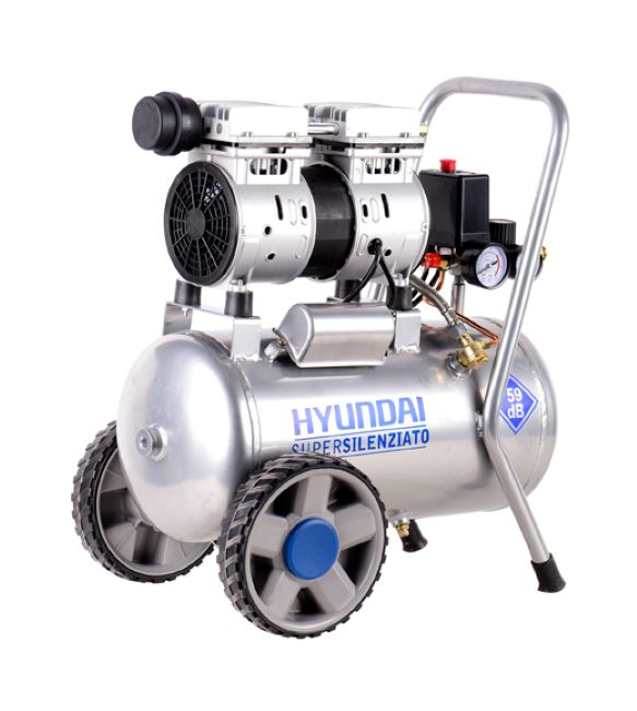 Компресор за въздух HYAC 24-1S HYUNDAI 24л.
