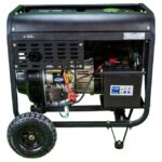 Генератор дизелов монофазен HYUNDAI DHY 8500LEK - 6,5 kW