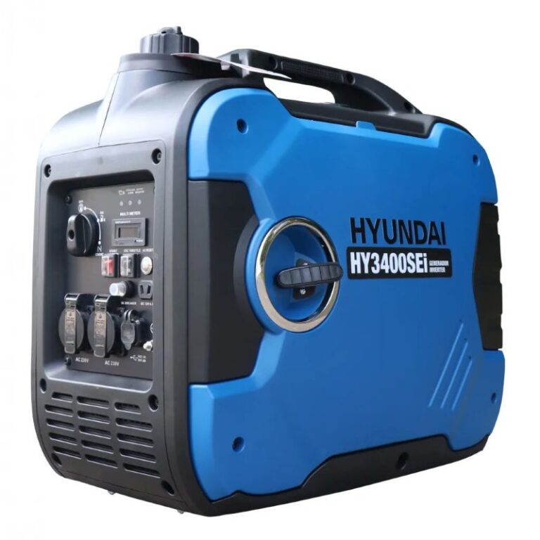 Инверторен генератор HYUNDAI HY 3400SEi 000