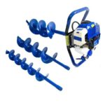 Моторен свредел HYEA 5080 HYUNDAI - комплект с три броя свредла