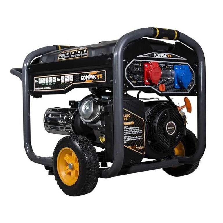 Генератор трифазен - монофазен KOMPAK K10000ТЕ 3