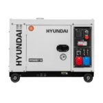 Дизелов монофазен генератор DHY 8600SE HYUNDAI- 6,3 kW 1
