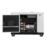 Дизелов монофазен генератор DHY 8600SE HYUNDAI- 6,3 kW 4