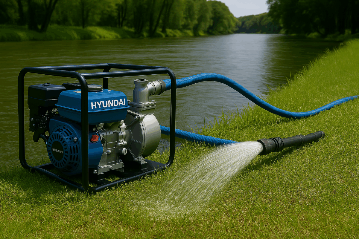 Помпа за вода – как да изберем правилно?