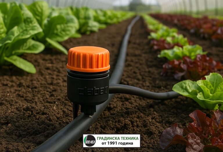 Капково напояване