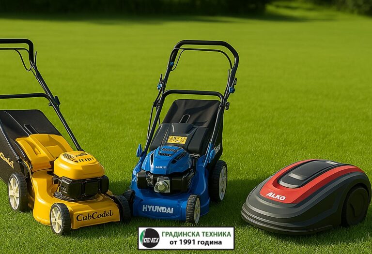 Косачка за трева – защо ни трябва з