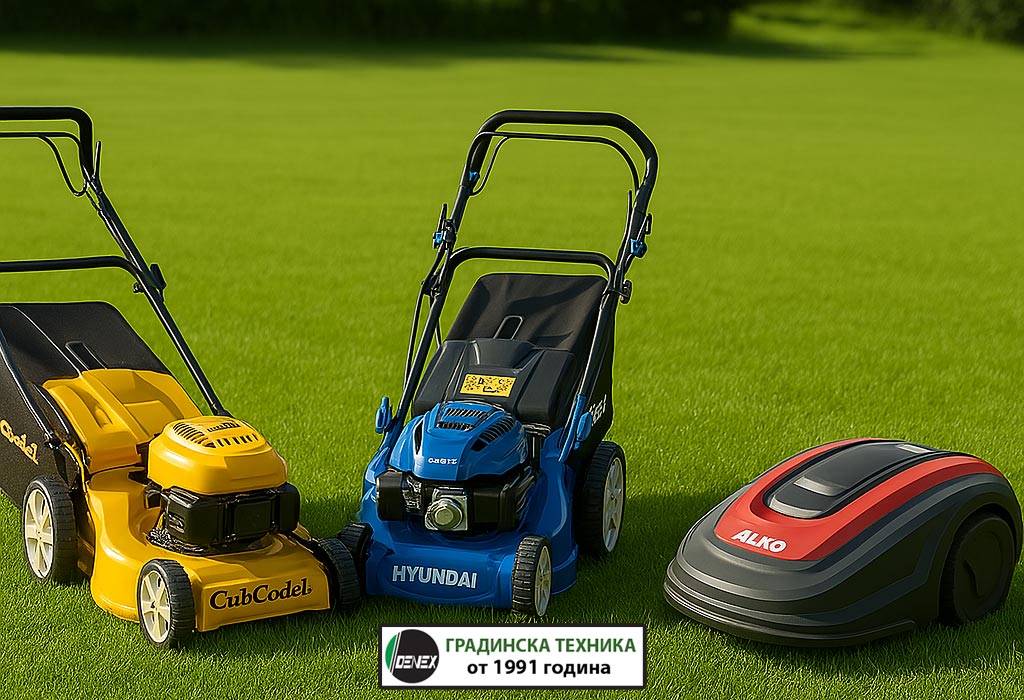 Косачка за трева – защо ни трябва з