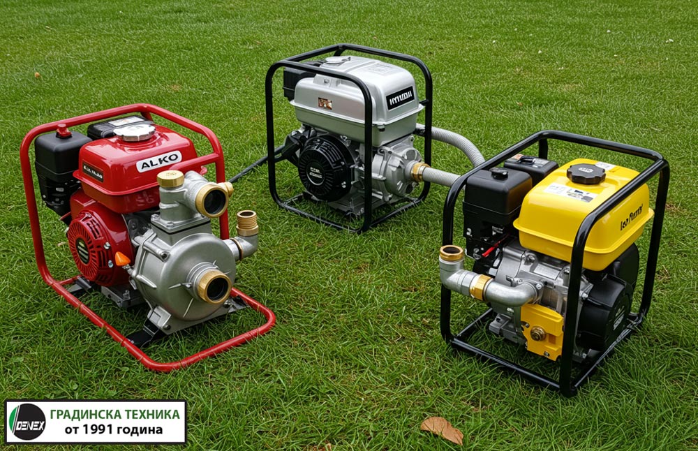 Помпа за вода – как да изберем прав