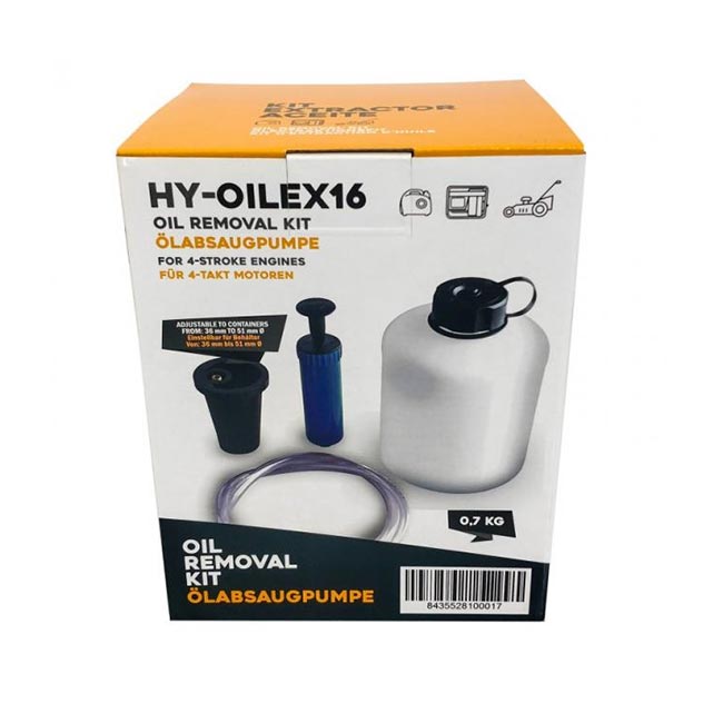 Eкстрактор - помпа за моторно масло HY Oilex 16