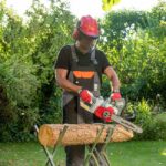 Акумулаторен трион IKRA ICC 2 2035