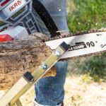 Моторни акумулаторни триони с две батерии Ikra