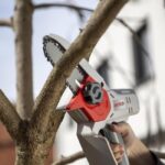 Акумулаторна верижна кастрачка IKRA ICMS 201