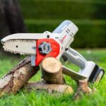 Акумулаторна верижна кастрачка IKRA ICMS 201