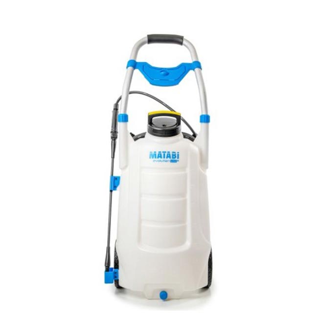 Акумулаторна пръскачка с количка 30