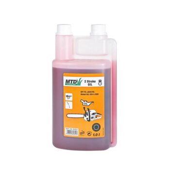 Масло двутактово 1л дозираща бутилка MTD