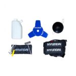 Моторна коса прав вал Hyundai HYBC 5210 PRO - 1,56 kW корда и нож