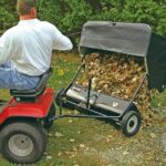 Прикачен листосъбирач за трактор 107 см - 190-163A000