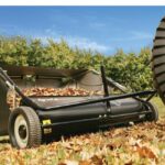 Прикачен листосъбирач за трактор 107 см - 190-163A000