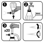 Пулверизатор с помпа MATABI Selecta 1.5л