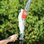 Телескопичен верижен трион електрически IKRA IEAS 750