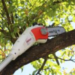 Телескопични верижни триони IKRA