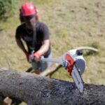 Телескопични верижни триони IKRA