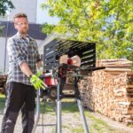 Цепачка за дърва електрическа LSH 520 AL-KO