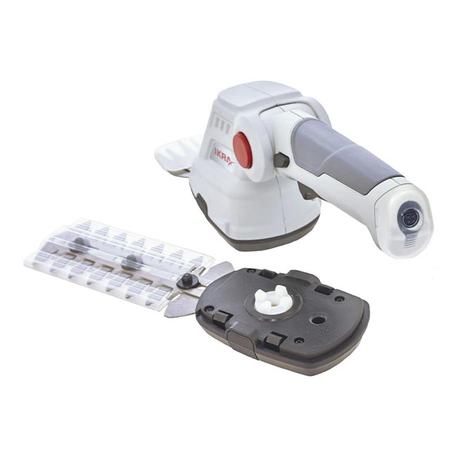 Акумулаторна ножица за трева и храсторез IKRA IGBS