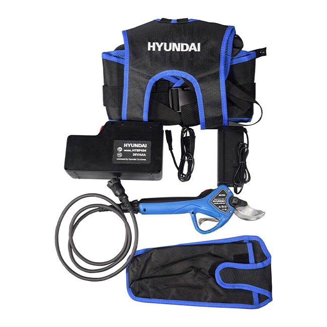 Акумулаторна професионална ножица Hyundai HYBP404