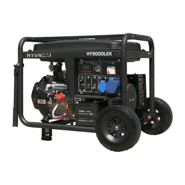 Генератор трифазен монофазен HY9000LEK 3R ATS HYUNDAI