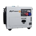 Генератор DG 7800SE Т дизелов трифазен - монофазен