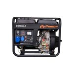 Генератор дизелов монофазен DG 7800LE ITC Power 6,3 kW