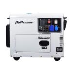 Генератор дизелов монофазен обезшумен DG 7800SE