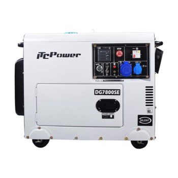 Генератор дизелов монофазен обезшумен DG 7800SE