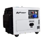Генератор дизелов монофазен обезшумен DG 7800SE