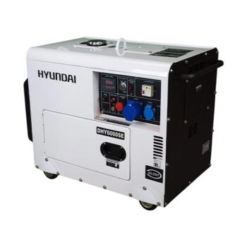 Генератор дизелов DHY 6000SE Hyundai 5.3kW