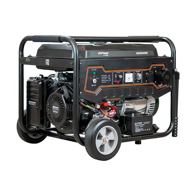 Генератор монофазен GG 9000 FE ITC Power 6.5kW