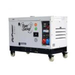 Генератор трифазен монофазен дизелов обезшумен DG 10000SE T