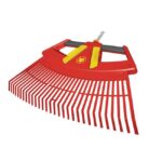 Градинско ветрилообразно гребло 4 в 1