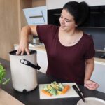 Домашен компостер Bokashi Organko2 9.6л Cappuccino