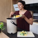 Домашен компостер Bokashi Organko2 9.6л Cappuccino