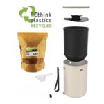 Домашен компостер Bokashi Organko2 9.6л Cappuccino