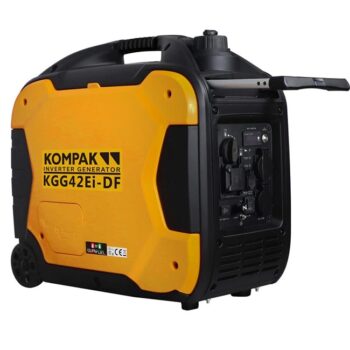 Инверторен обезшумен генератор KGG 42Ei-DF Dual Fuel