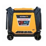 Инверторен трифазен - монофазен генератор KGG 120Ei DF