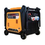 Инверторен трифазен - монофазен генератор KGG 120Ei DF