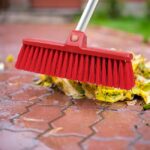 метла за тераси и пътеки TB 350 M