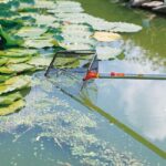 Мрежа за почистване на езеро WK-M